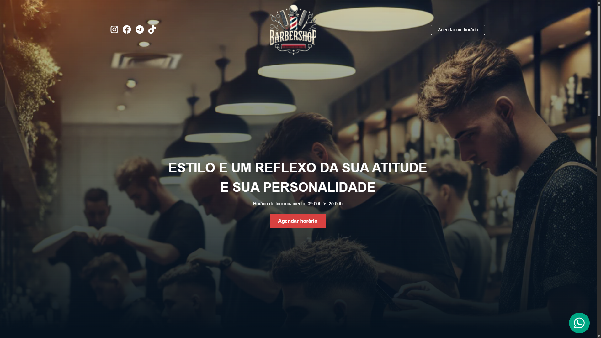 Website Corporativo Moderno