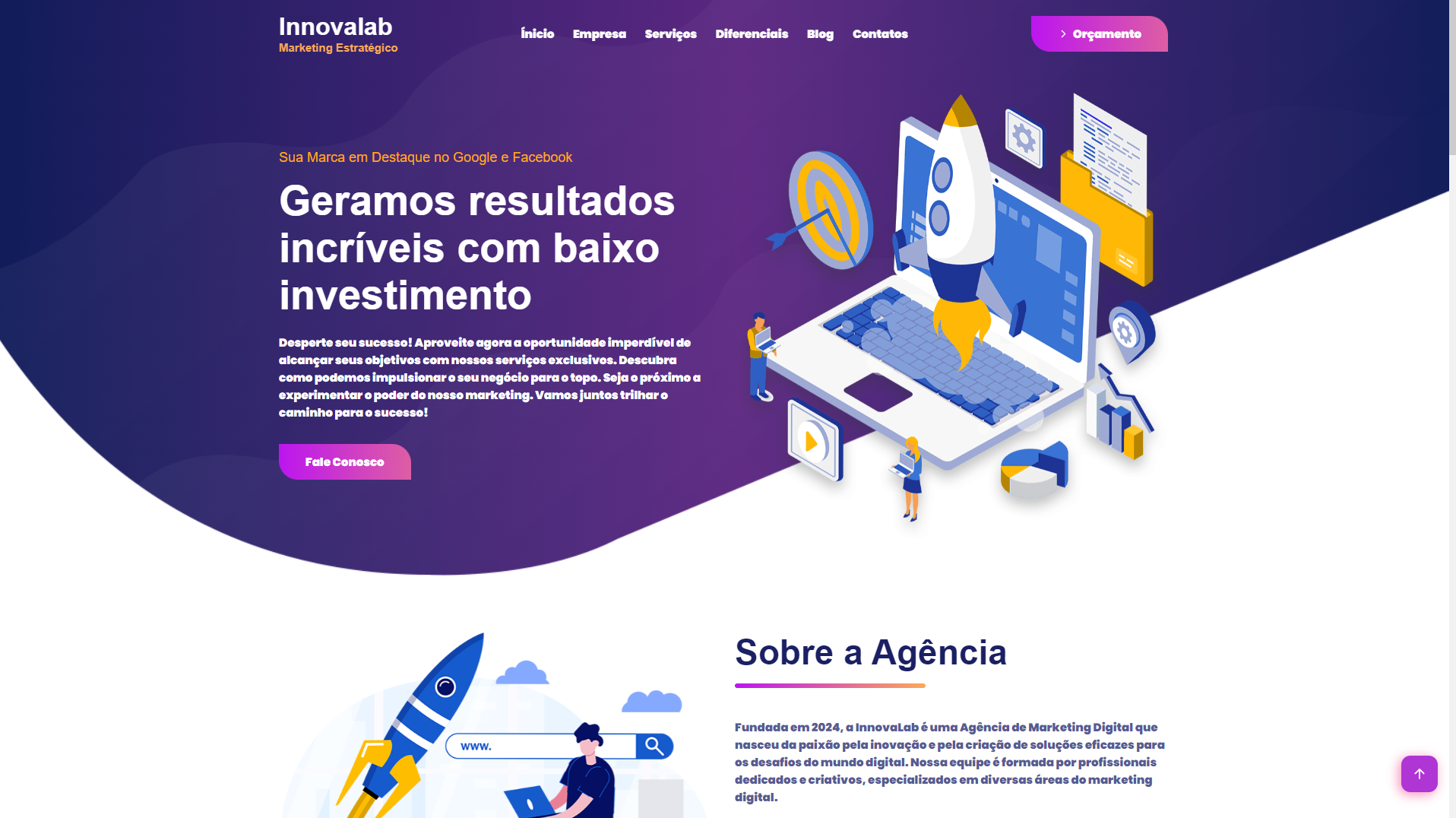 Landing Page SaaS